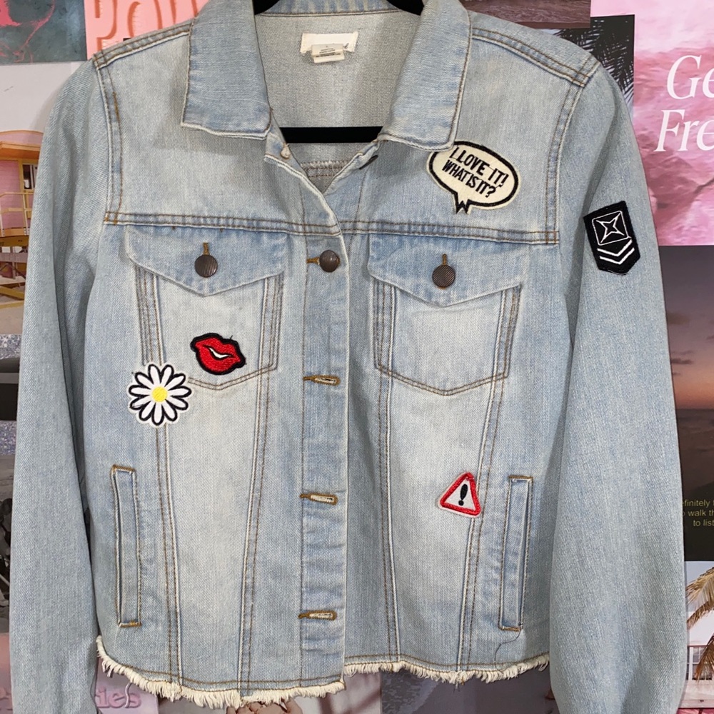 Wet seal Jean jacket